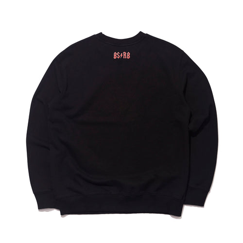 Bsrb Welcome Dry Sweat Shirt Black
