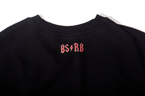 Bsrb Welcome Dry Sweat Shirt Black