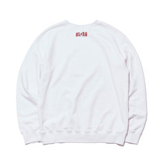 Bsrb Welcome Dry Sweat Shirt White