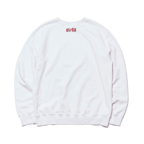 Bsrb Welcome Dry Sweat Shirt White