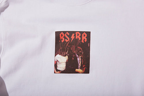 Bsrb Welcome Dry Sweat Shirt White