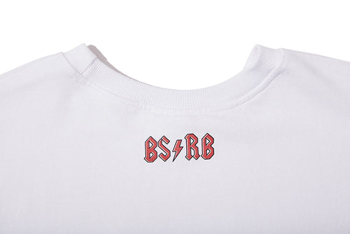 Bsrb Welcome Dry Sweat Shirt White
