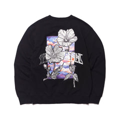 Ros Sky Welcome Dry Sweat Shirt Black