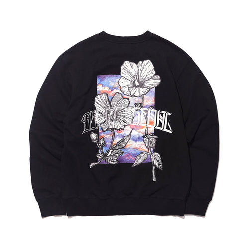 Ros Sky Welcome Dry Sweat Shirt Black