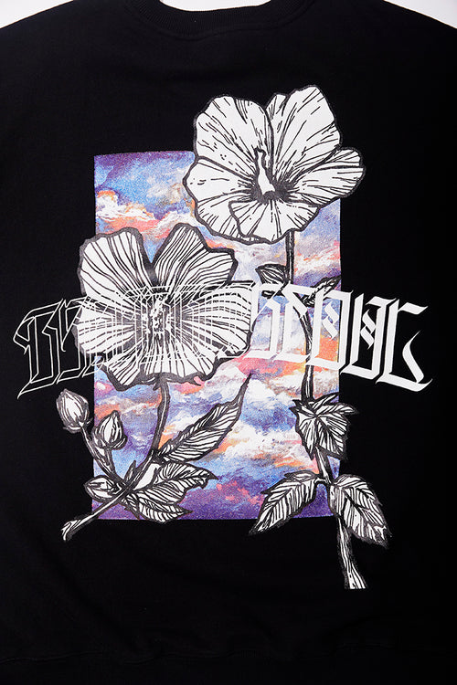 Ros Sky Welcome Dry Sweat Shirt Black