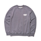 Always Bear Rabbit Welcome Dry Sweat Shirt Dark Gray