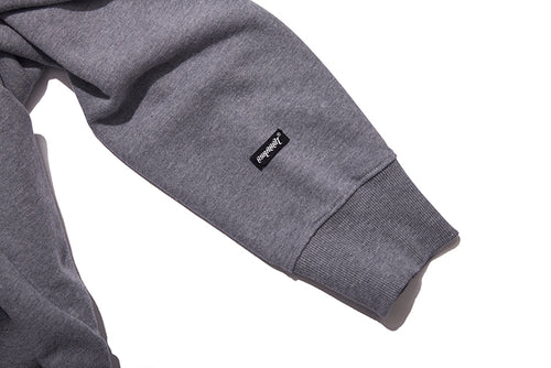 Always Bear Rabbit Welcome Dry Sweat Shirt Dark Gray