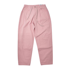 Mid90 Baggy Cotton Pants Pink