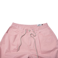 Mid90 Baggy Cotton Pants Pink