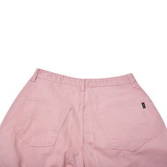 Mid90 Baggy Cotton Pants Pink