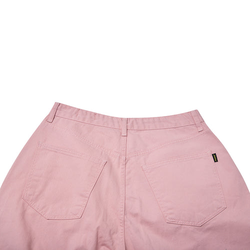 Mid90 Baggy Cotton Pants Pink