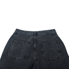 Mid90 Baggy Denim Pants Black
