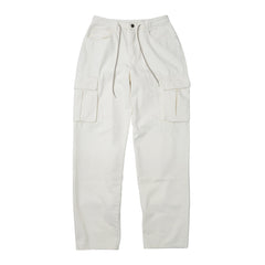 Cargo Loosefit Denim Pants Ivory