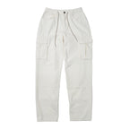 Cargo Loosefit Denim Pants Ivory