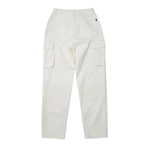Cargo Loosefit Denim Pants Ivory