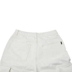Cargo Loosefit Denim Pants Ivory