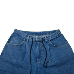 Mid90 Baggy Denim Pants Deepblue