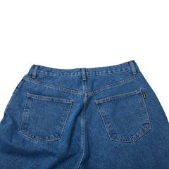 Mid90 Baggy Denim Pants Deepblue