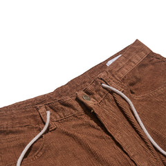 Carpenter Corduroy Pants Brown