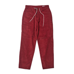 Carpenter Corduroy Pants Red