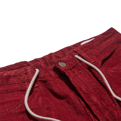 Carpenter Corduroy Pants Red