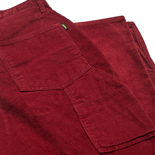Carpenter Corduroy Pants Red