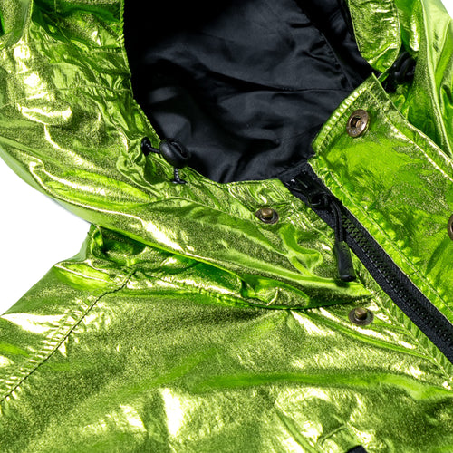 Flux Lite Hoodie Jacket Electric Green