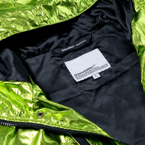Flux Lite Hoodie Jacket Electric Green