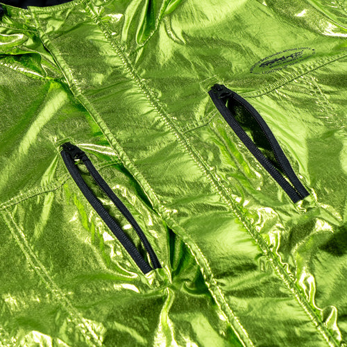 Flux Lite Hoodie Jacket Electric Green