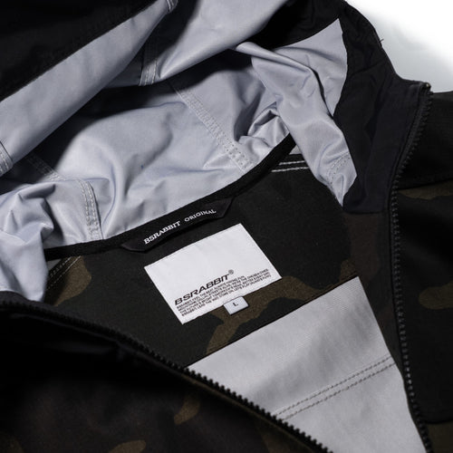 Rc 3L Hooded Jacket Woodland Camo