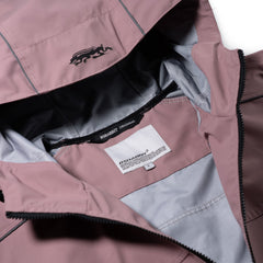 Stream Line Hoodie 3L Hooded Jacket Indy Pink