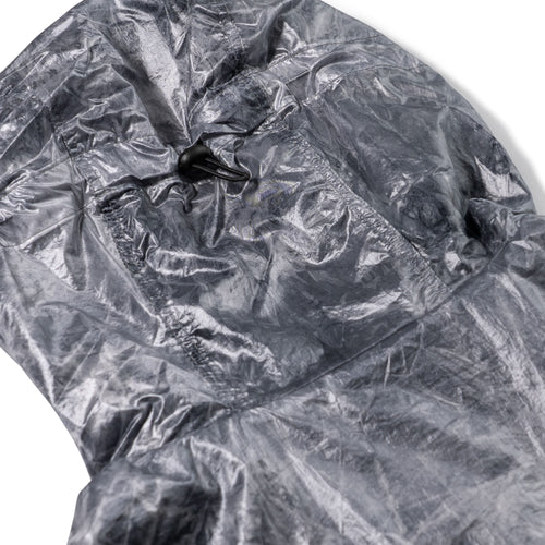 Bsrwave Brushed Dye Hooded Jacket Gray