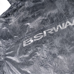 Bsrwave Brushed Dye Hooded Jacket Gray