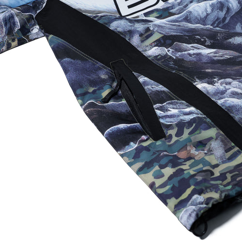 Bsrbt Sporty Pullover Jacket Snow Mountain