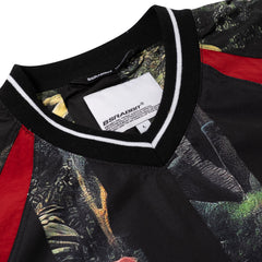 Bsrbt Sporty Pullover Jacket Checkered Bloom