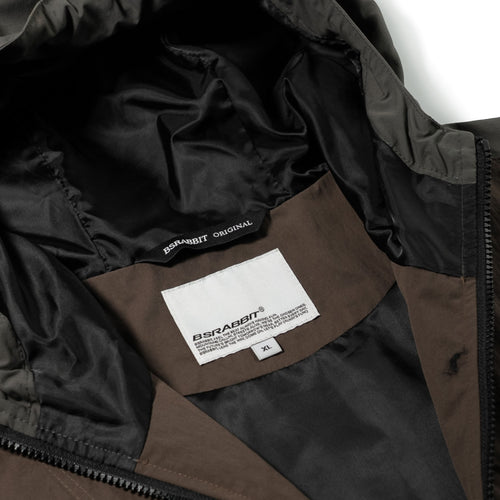 Active Trail Hooded Vest Dark Brown