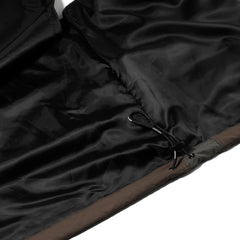 Active Trail Hooded Vest Dark Brown