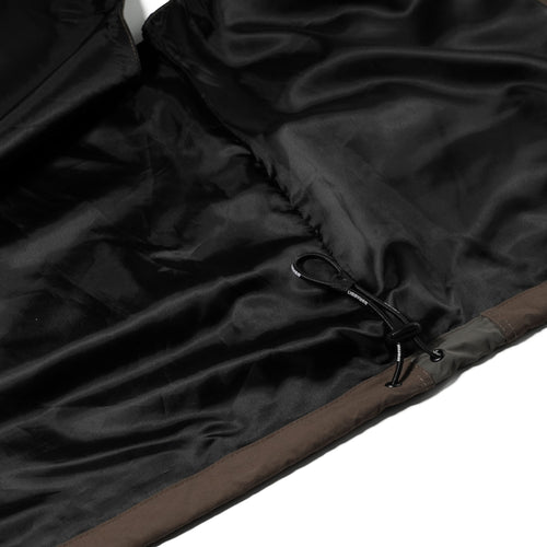 Active Trail Hooded Vest Dark Brown