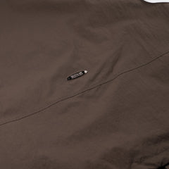 Active Trail Hooded Vest Dark Brown