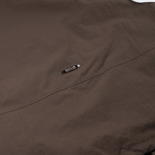 Active Trail Hooded Vest Dark Brown