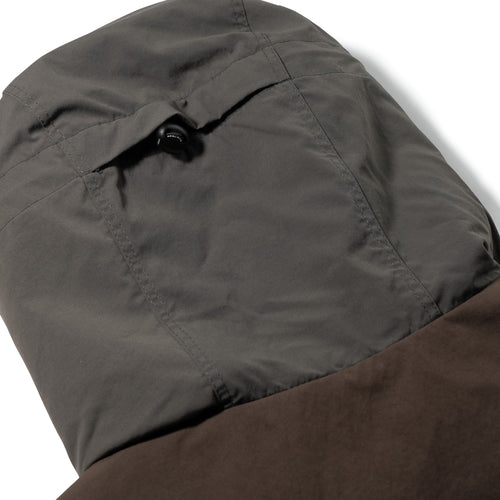 Active Trail Hooded Vest Dark Brown