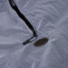 Shadow Grid Hooded Anorak Jacket Light Purple