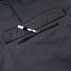 Outlander Hooded Anorak Jacket Charcoal