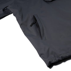 Outlander Hooded Anorak Jacket Charcoal