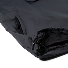 Outlander Hooded Anorak Jacket Charcoal