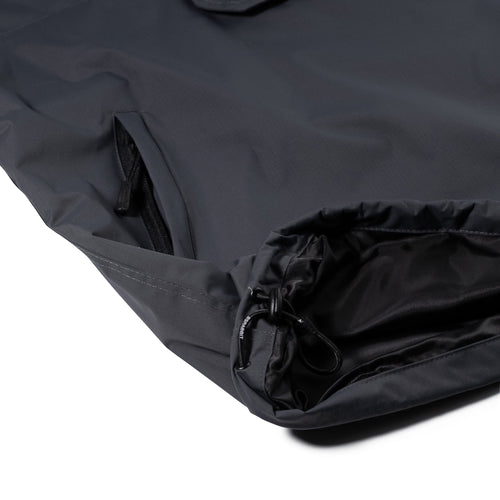 Outlander Hooded Anorak Jacket Charcoal