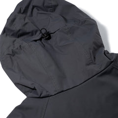 Outlander Hooded Anorak Jacket Charcoal