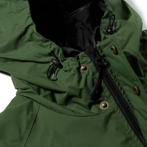 Outlander Hooded Anorak Jacket Green