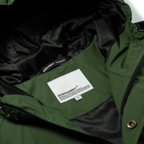 Outlander Hooded Anorak Jacket Green