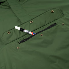 Outlander Hooded Anorak Jacket Green